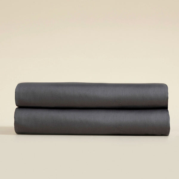 Chakra Alana Elastic Linen 200X200 cm  Dark Grey