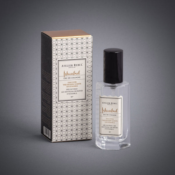 ATELIER REBUL ISTANBUL EAU DE COLOGNE 25 ML - 80Â°