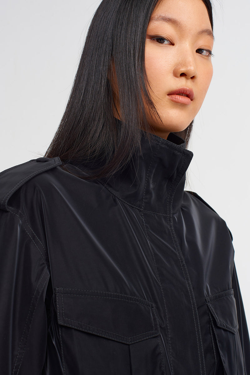 NU Elasticated Waist Trendy Jumpsuit Black