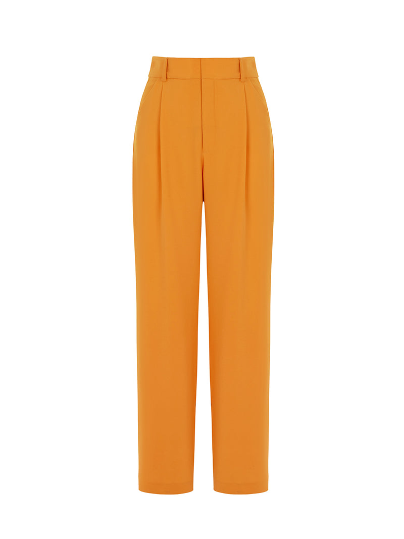 Nocturne Flare Pants Orange