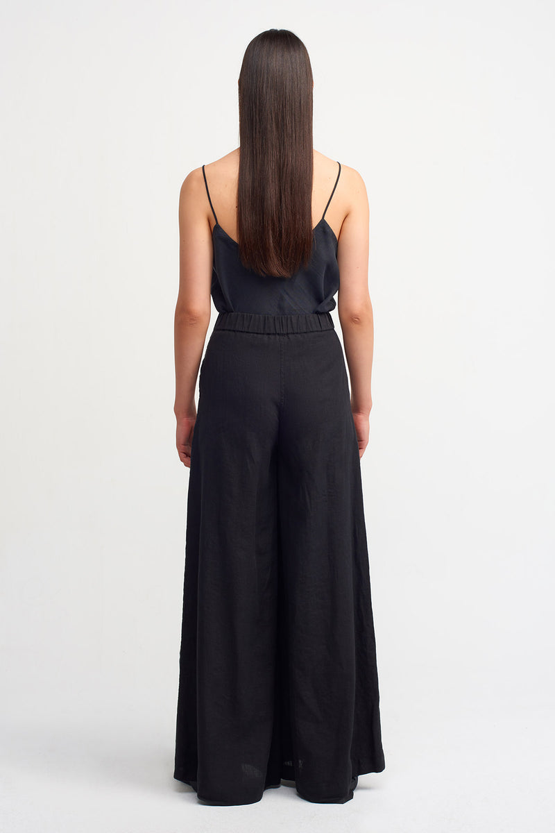 Nu Wide Leg Trouser Black