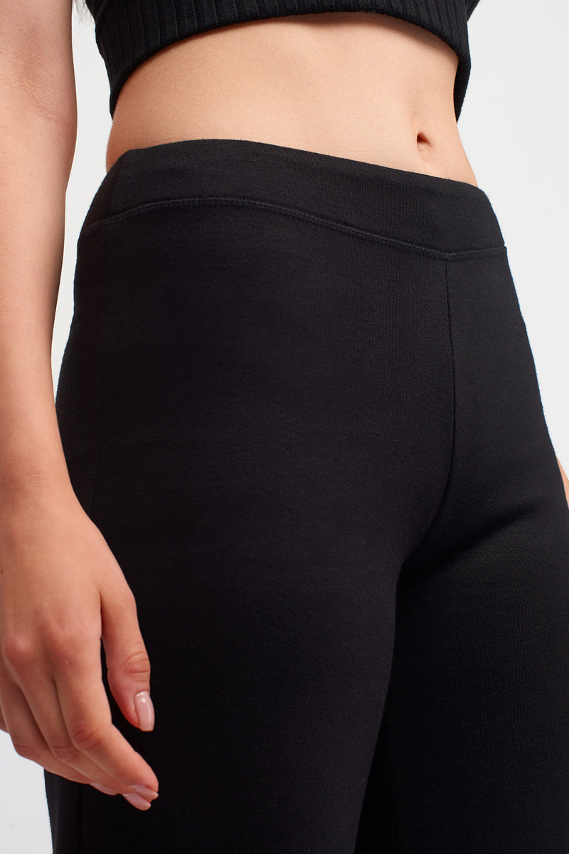 NU Normal Waist Trouser Black