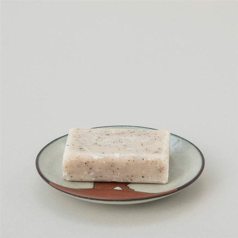 Chakra Aldo Soap Dish 12.5X12.5X1.8Cm Beige