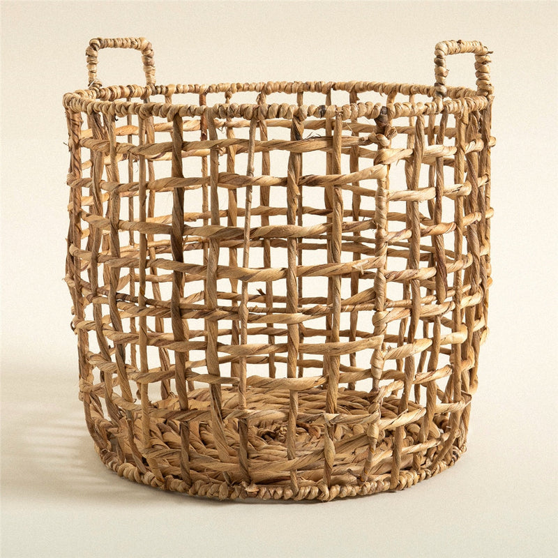 Chakra Jenni Basket L 41X35Cm Natural