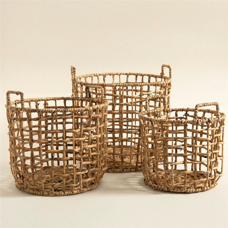 Chakra Jenni Basket L 41X35Cm Natural