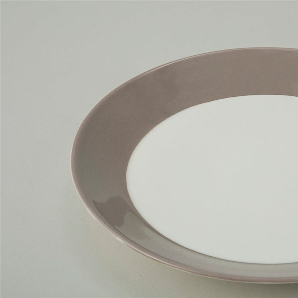 Chakra Serenity Flat Plate 22Cm Beige