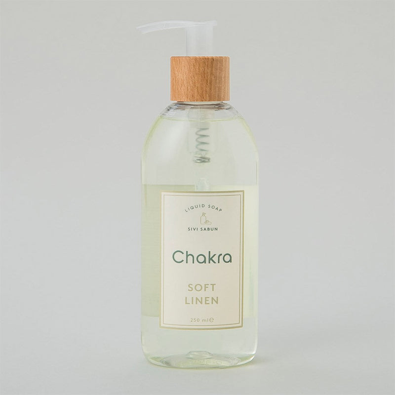 Chakra Liquid Soap 250Ml Soft Linen